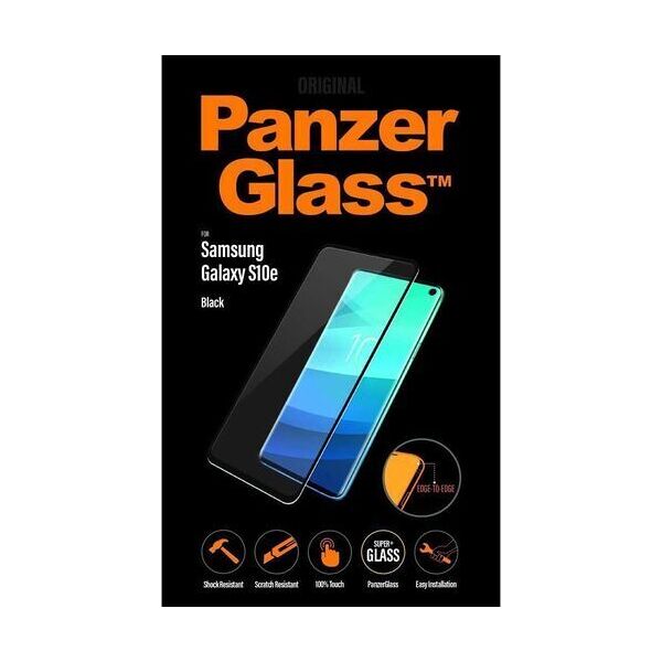 protezione display samsung   panzerglass™   samsung galaxy s10e   clear glass