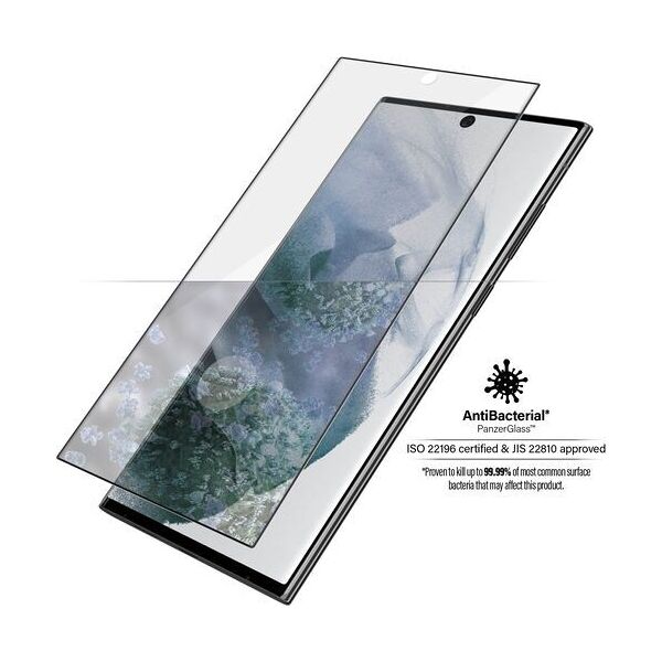 protezione display samsung   panzerglass™   samsung galaxy s22 ultra 5g   clear glass