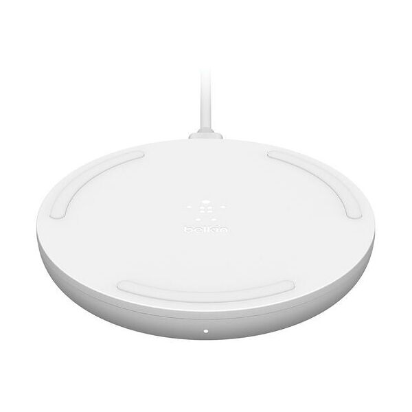 belkin stazione di ricarica wireless   bianco