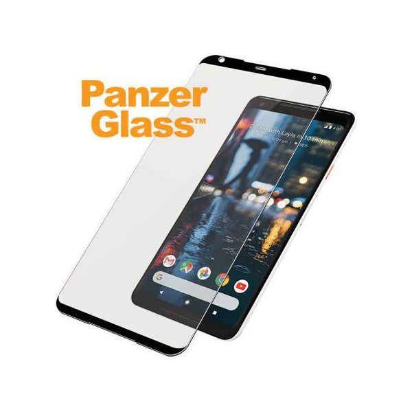 protezione display google pixel   panzerglass™   google pixel 5   clear glass