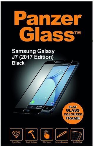 protezione display samsung   panzerglass™   samsung galaxy j7 2017   clear glass