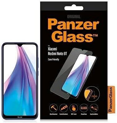 protezione display xiaomi   panzerglass™   xiaomi redmi note 8t   clear glass