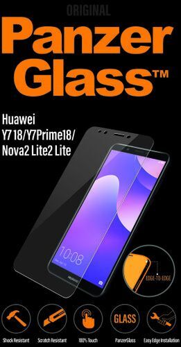 Protezione display Huawei   PanzerGlass™   Huawei Y7 18/Y7Prime18/Nova 2 Lite/Honor 7C   Clear Glass
