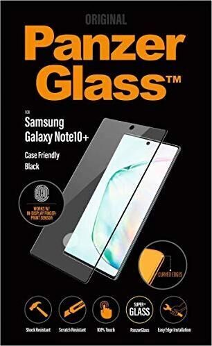 Protezione display Samsung   PanzerGlass™   Samsung Galaxy Note10+   Clear Glass