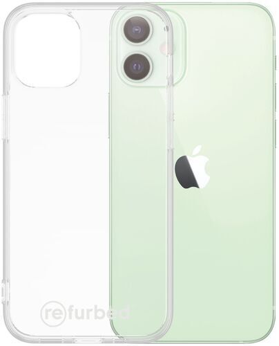 PanzerGlass Custodia per telefono sostenibile Refurbed   iPhone 12 mini   transparente