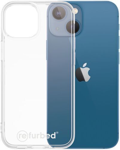 PanzerGlass Custodia per telefono sostenibile Refurbed   iPhone 13 mini   transparente