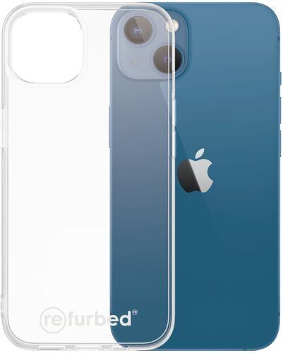 PanzerGlass Custodia per telefono sostenibile Refurbed   iPhone 13/14   transparente