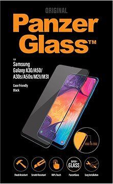 PanzerGlass Protezione display Samsung PanzerGlass™ Samsung A30/A50/A30s/A50s/M21/M31 Clear Glass