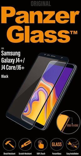 PanzerGlass Protezione display Samsung PanzerGlass™ Samsung Galaxy J4+/J4 Core/J6+ Clear Glass