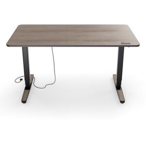 Yaasa Desk Pro 2 140 x 75 cm - Scrivania elettrica regolabile in altezza   Quercia