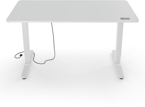 Yaasa Desk Pro 2 140 x 75 cm - Scrivania elettrica regolabile in altezza   Offwhite