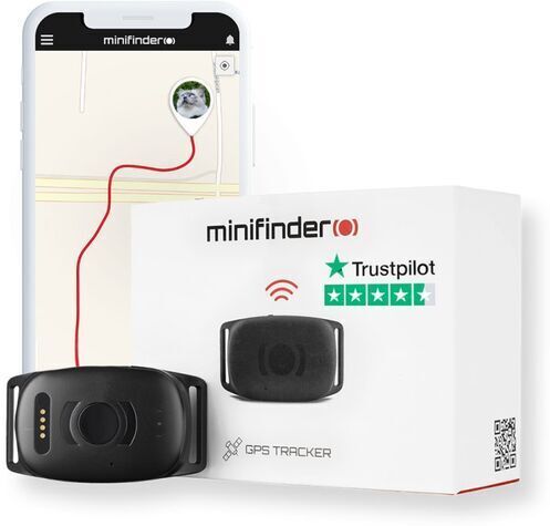 minifinder atto pro localizzatore gps per animali domestici   nero