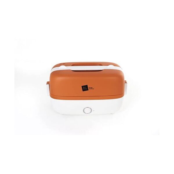 miji cookingbox one mini cuocitore a vapore mobile   arancione/bianco