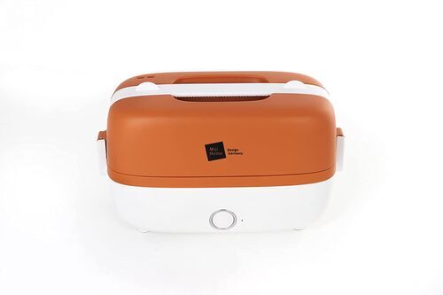 Miji Cookingbox One Mini cuocitore a vapore mobile   arancione/bianco