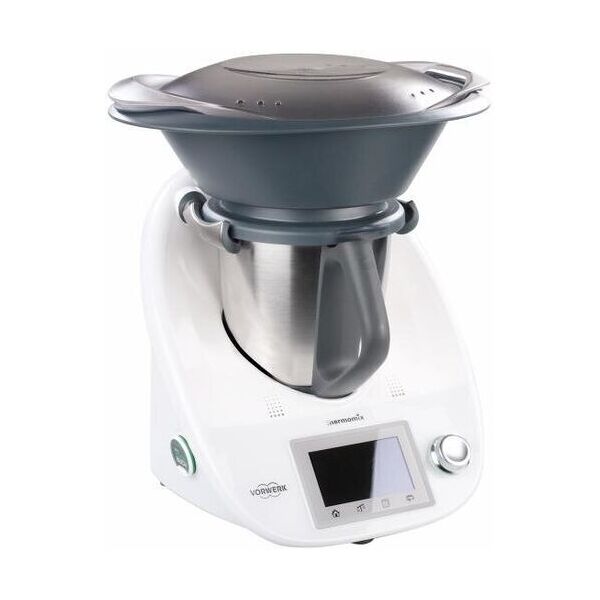 vorwerk thermomix tm5 (bimby)   bianco