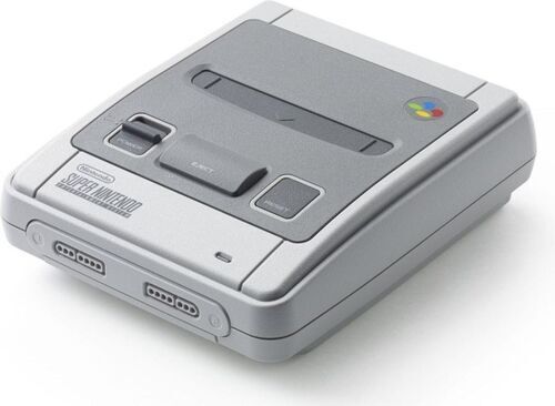 Super Nintendo Classic Mini   grigio