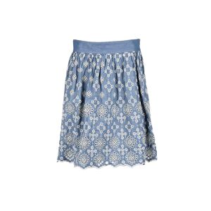 Max Mara Gonne Women's Denim Blue Skirt