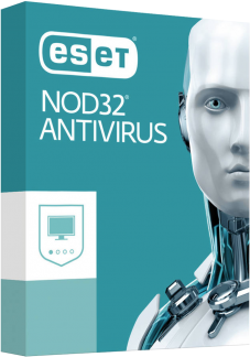 ESET NOD32 ANTIVIRUS 2024 1PC 1 ANNO ESTERA CA  EX-BOX