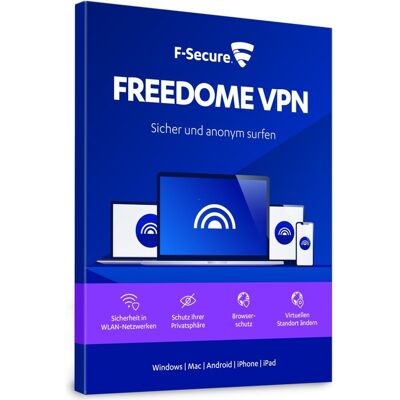 F-Secure VPN 2024 - Software VPN F-Secure VPN 2024 - Software VPN