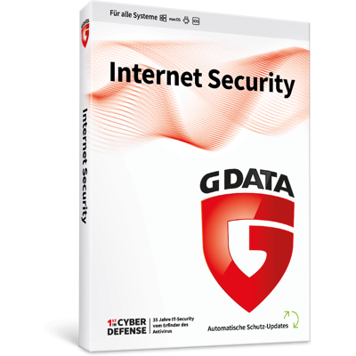 G DATA Internet Security - 3 Dispositivi 1 Anno - Windows, Mac, Android, iOS G DATA Internet Security - 3 Dispositivi 1 Anno - Windows, Mac, Android, iOS