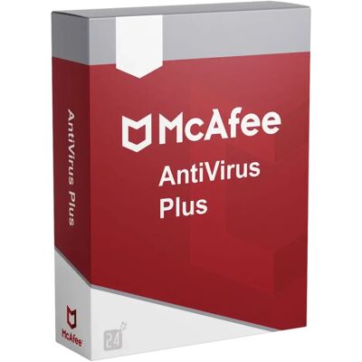 McAfee McAfee Antivirus Plus 2025 3 Anni Dispositivi Illimitati McAfee McAfee Antivirus Plus 2025 3 Anni Dispositivi Illimitati