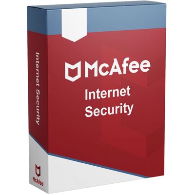 McAfee - Internet Security - 10 dispositivi - 1 anno - Security McAfee - Internet Security - 10 dispositivi - 1 anno - Security