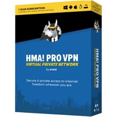 Avast! HMA VPN 1-3 Anni Dispositivi Illimitati Avast! HMA VPN 1-3 Anni Dispositivi Illimitati