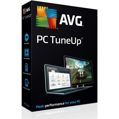AVG PC TuneUp 2025 10 PC 1 Anno - PC TuneUp AVG PC TuneUp 2025 10 PC 1 Anno - PC TuneUp
