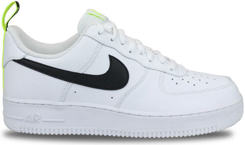 Nike Sneakers   Air Force 1 '07 White Neon Blanc Bianco 42 1/2