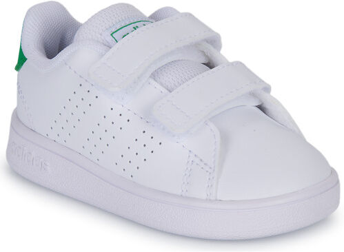 Scarpe bambini adidas  ADVANTAGE CF I Bianco 20