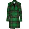 Vila Mantella   VIJAYLAH L/S COAT/SU Verde 40