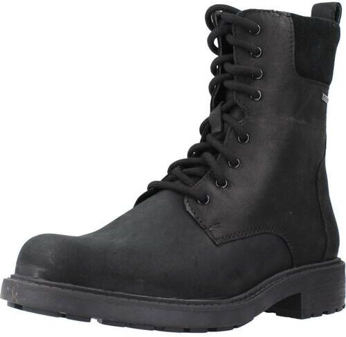 Clarks Stivaletti   ORINOCO 2UP GTX Nero 36