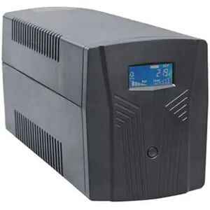 EAST EA2120 LCD UPS Linea interactive con stabilazzatore 1200VA-720W, 3 schuko