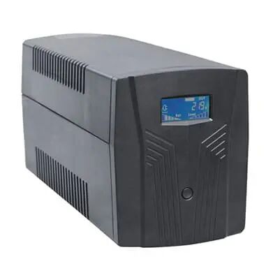 EAST EA2120 LCD UPS Linea interactive con stabilazzatore 1200VA-720W, 3 schuko