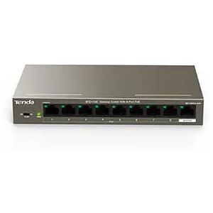 TENDA Tef1109P-102W Switch 9 Porte Con 8 Porte Poe 102W Piu' 1 Porta Gbit Tef1109P-102W