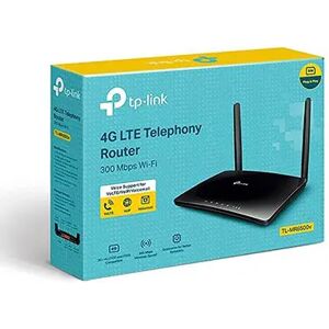 TP-LINK Mr6500V Router Sim 4G Lte 150Mbps, Wireless Band 2,4Ghz