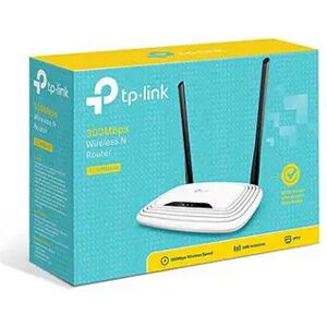 TP-LINK TL-WR841N N300 Router Wi-Fi 300 Mbps A 2.4 Ghz, 5 10/100M Bianco