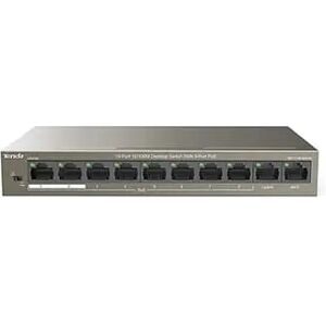 Tenda TEF1110P-8-63W switch 10 porte 8 porte PoE desktop 10/100Mbps 63w