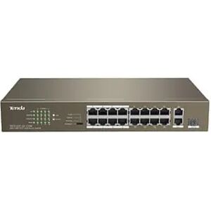 TEF1118P-16-150W switch ethernet 10/100 poe 16 porte + 2 porte gigabit + porta sfp2 150w