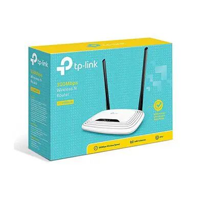 TP-LINK TL-WR841N N300 Router Wi-Fi 300 Mbps A 2.4 Ghz, 5 10/100M Bianco