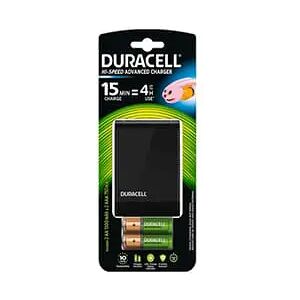 DURACELL Caricatore Fast Charger Cef