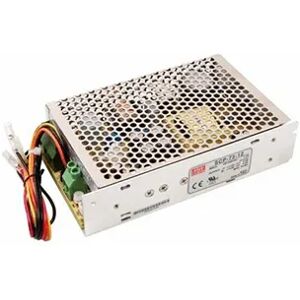 Alimentatore Meanwell Con Caricabatteria Ac/Dc 13.8V 5.4A 75W