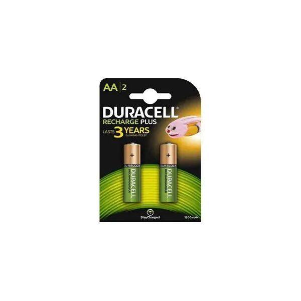 duracell pile ricaricabili 'value' stilo