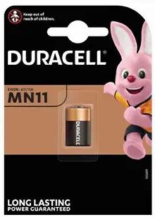 DURACELL Batteria 'Mn11' Sicurezza