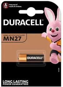 DURACELL Batteria 'Mn27'