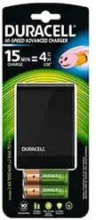 DURACELL Caricatore Fast Charger Cef