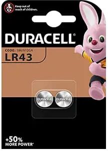 DURACELL Batteria 'Lr43' More Power