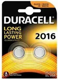 DURACELL Pile A Bottone '2016'