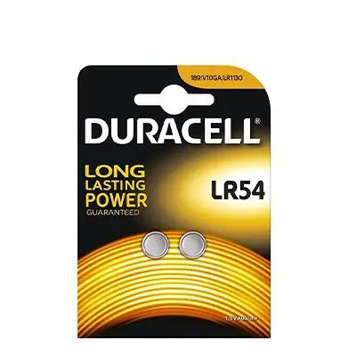 DURACELL Pile Per L'Elettronica 'Lr54'