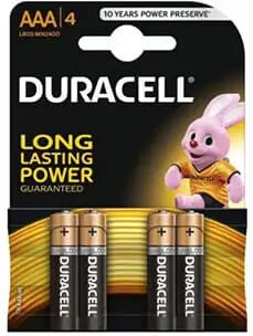 DURACELL Pile 'Plus Power' Stilo